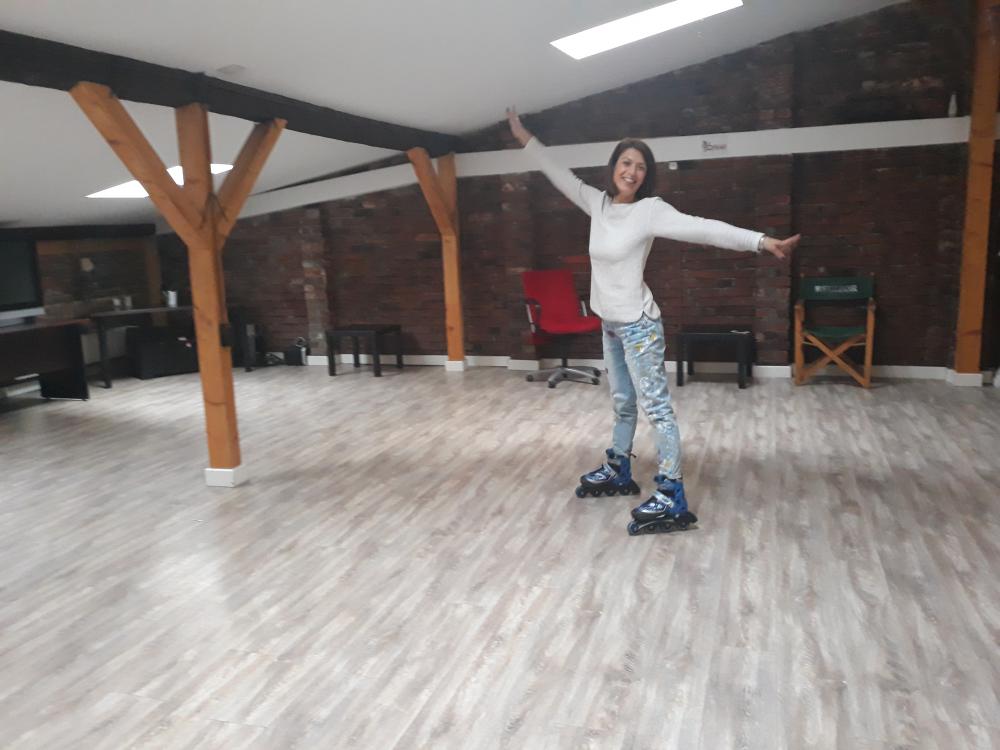 Arina Delcea - RollerSkating